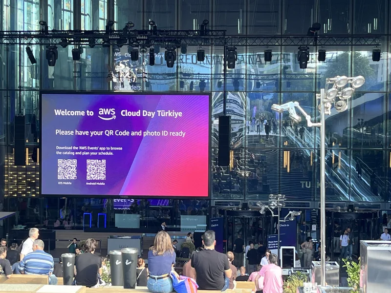 AWS Cloud Day Türkiye