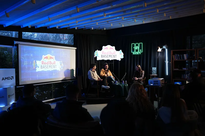 Redbull Basement Talk