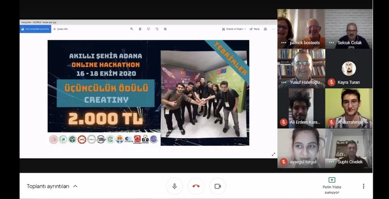 Smart City Adana Hackathon